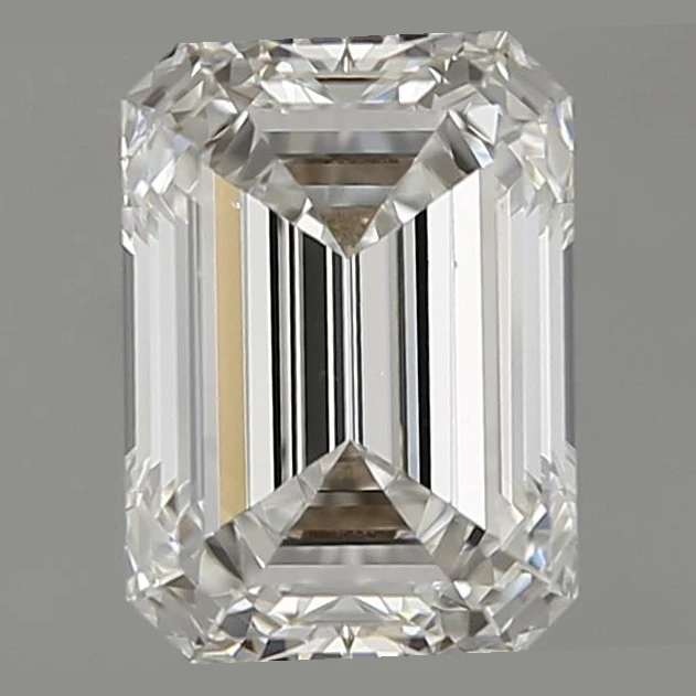 1.51 Ct Emerald Earth-Grown Diamond