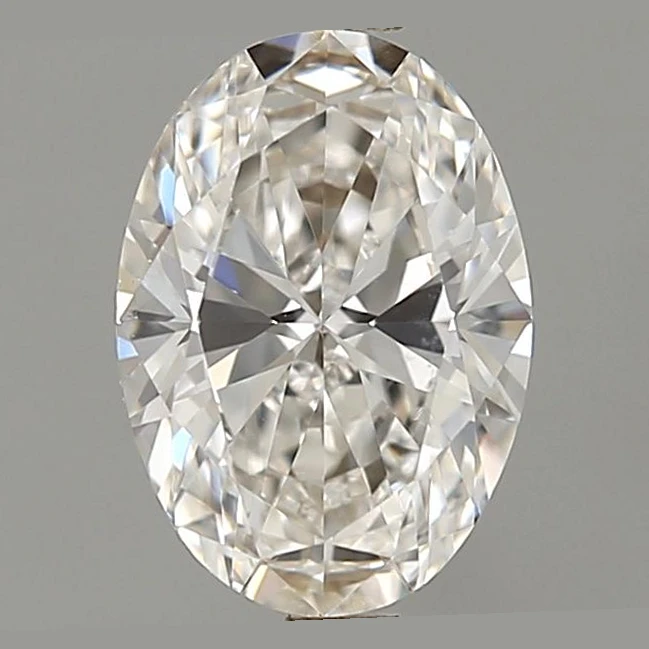 0.56 Ct Oval Earth-Grown Diamond