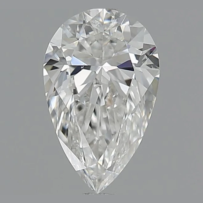 0.71 Ct Pear Earth-Grown Diamond