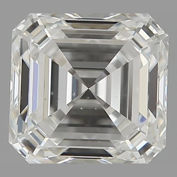 1.52 Ct Asscher Earth-Grown Diamond