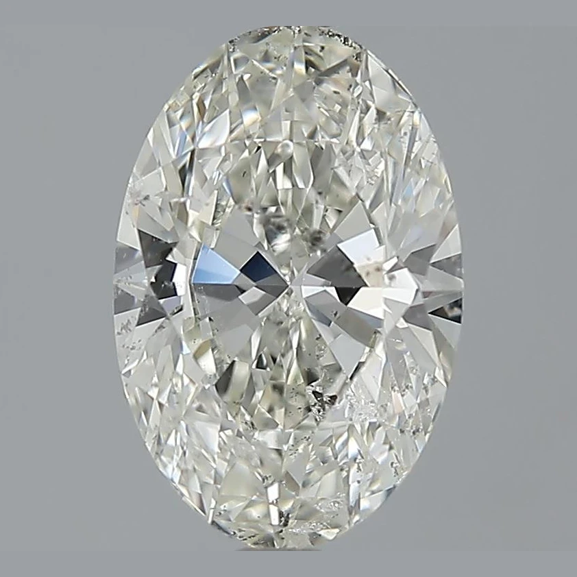 2.06 Ct Oval Earth-Grown Diamond