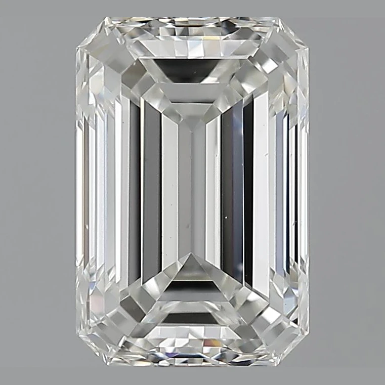 1.53 Ct Emerald Earth-Grown Diamond