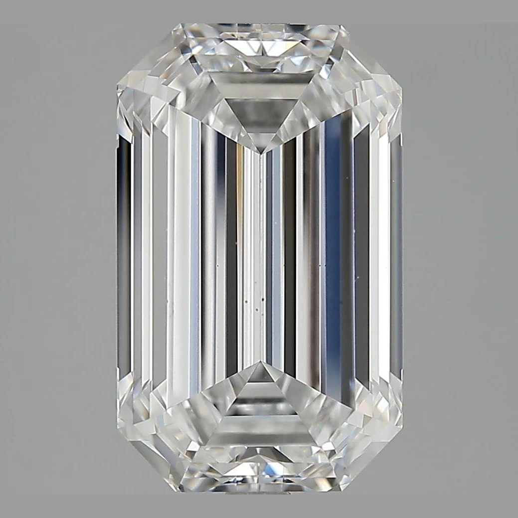 5.02 Ct Emerald Earth-Grown Diamond