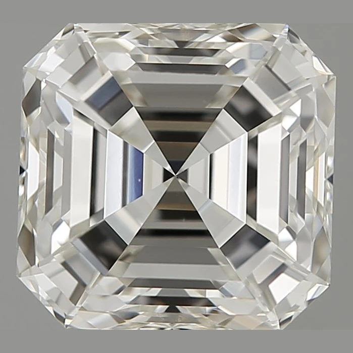 2.01 Ct Asscher Earth-Grown Diamond