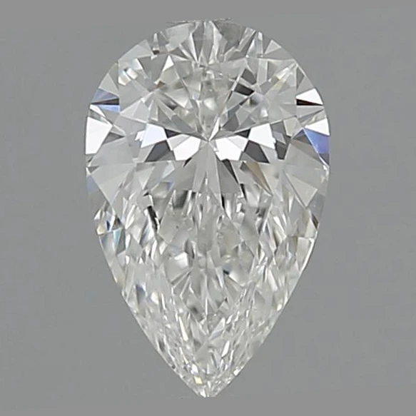0.5 Ct Pear Earth-Grown Diamond