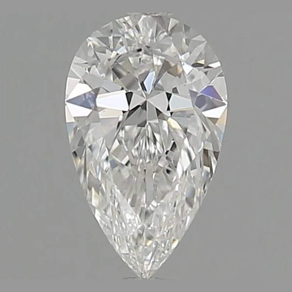 0.51 Ct Pear Earth-Grown Diamond