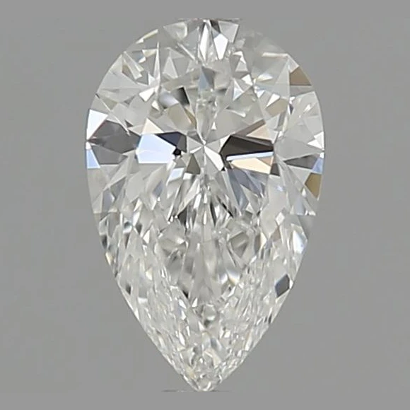0.51 Ct Pear Earth-Grown Diamond