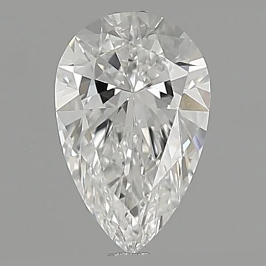 0.6 Ct Pear Earth-Grown Diamond