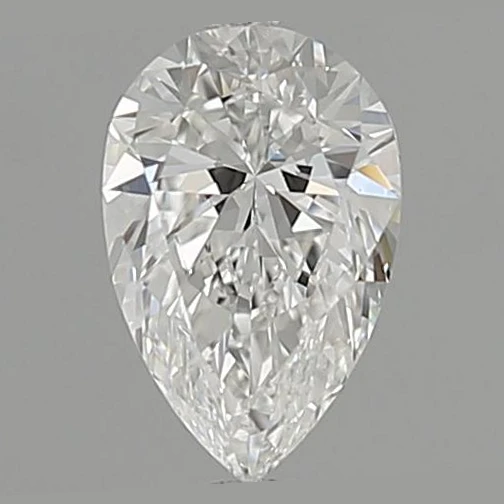 0.6 Ct Pear Earth-Grown Diamond