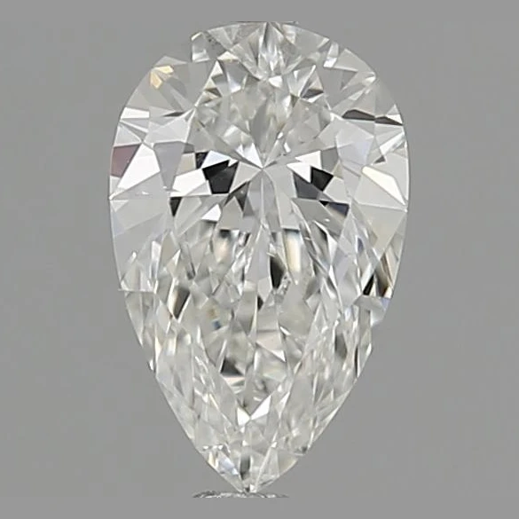 0.51 Ct Pear Earth-Grown Diamond