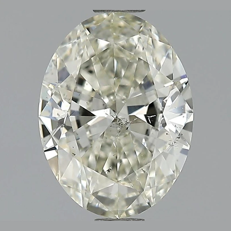 1.51 Ct Oval Earth-Grown Diamond
