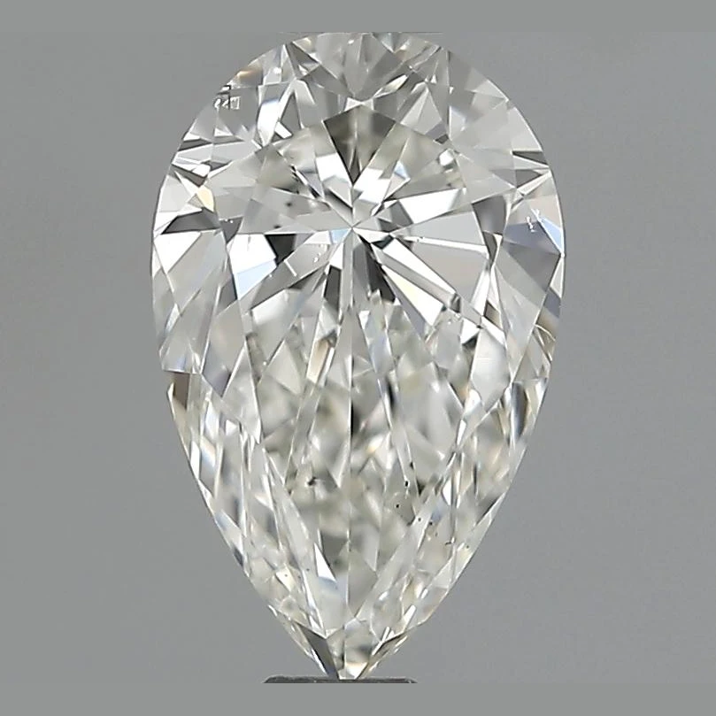 0.7 Ct Pear Earth-Grown Diamond