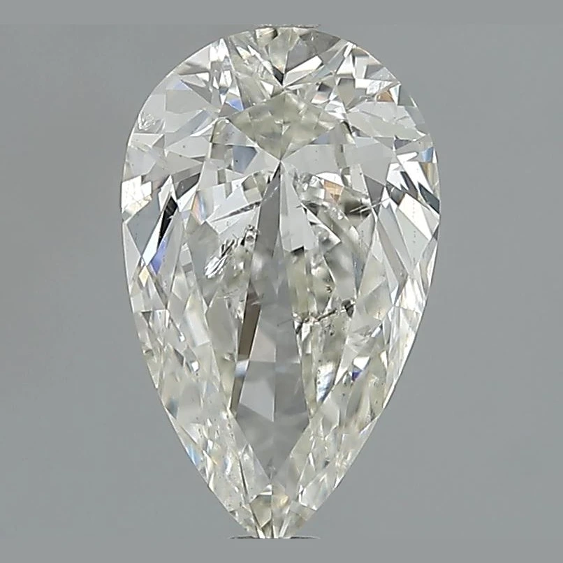 1.5 Ct Pear Earth-Grown Diamond