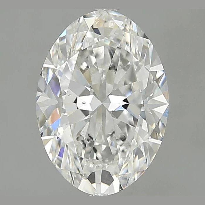 2.01 Ct Oval Earth-Grown Diamond