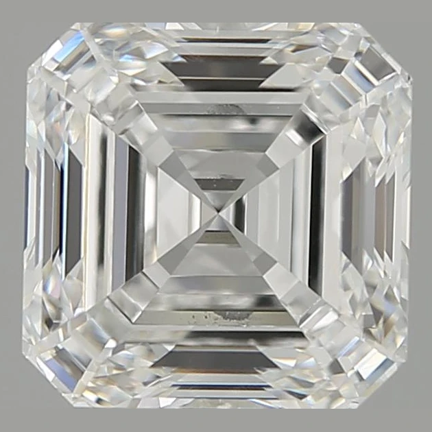 4.01 Ct Asscher Earth-Grown Diamond
