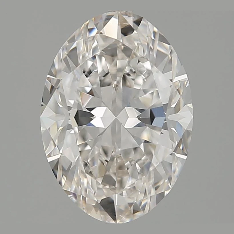 3.01 Ct Oval Earth-Grown Diamond