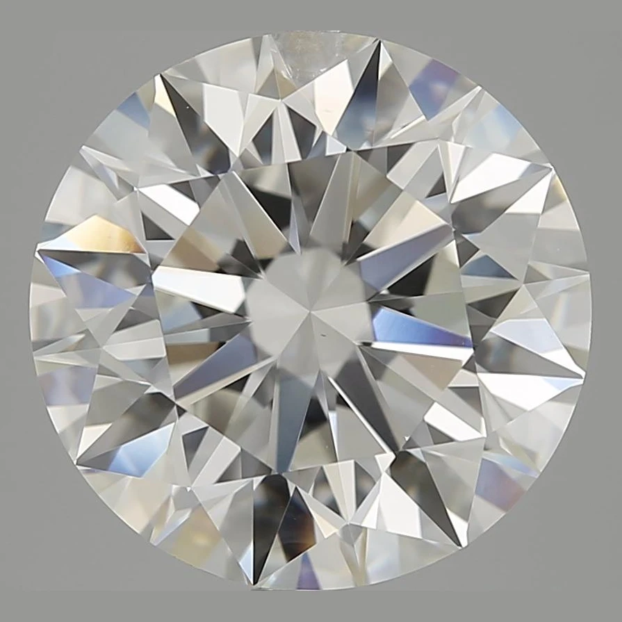 8.06 Ct Round Earth-Grown Diamond