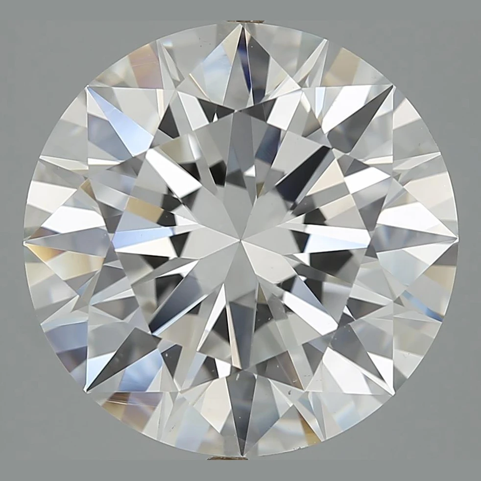 10.03 Ct Round Earth-Grown Diamond