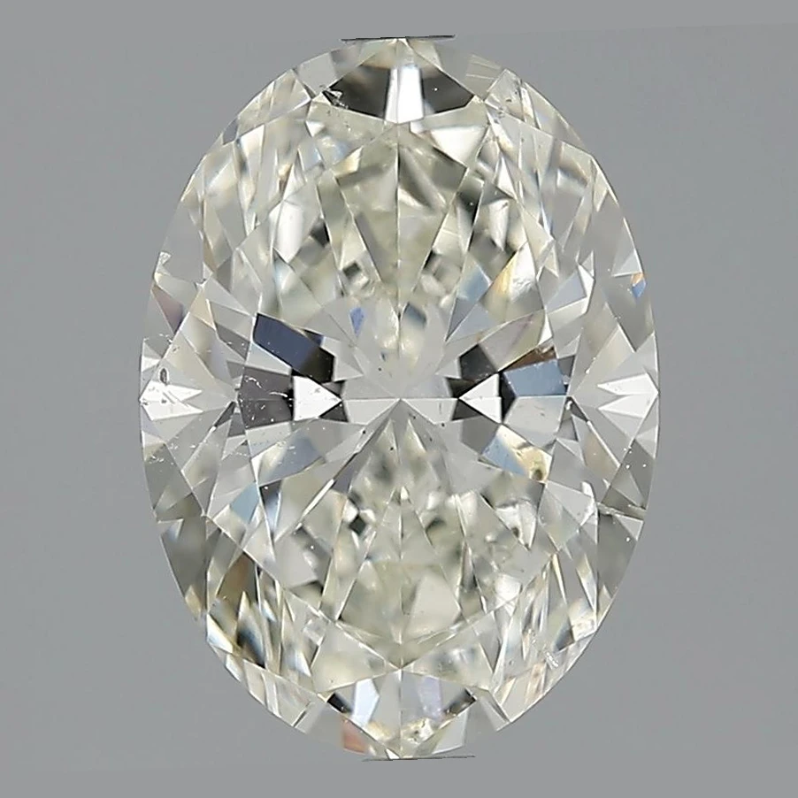 3.01 Ct Oval Earth-Grown Diamond
