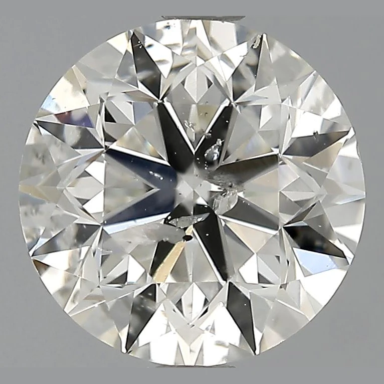 1.7 Ct Round Earth-Grown Diamond