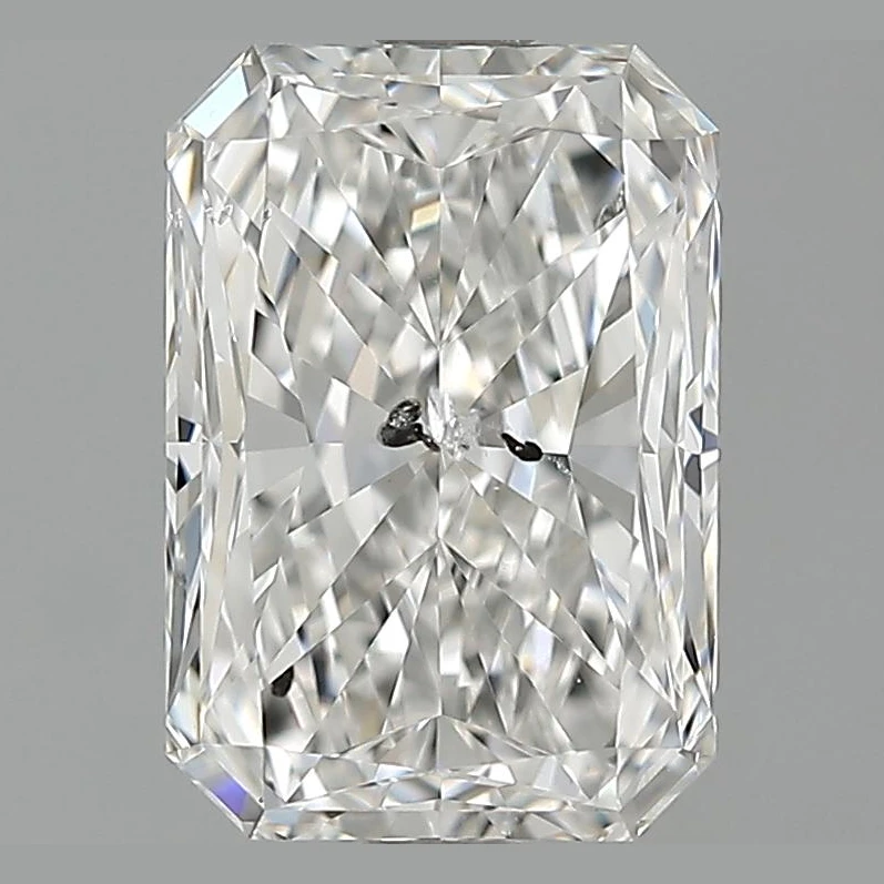 2.01 Ct Radiant Earth-Grown Diamond