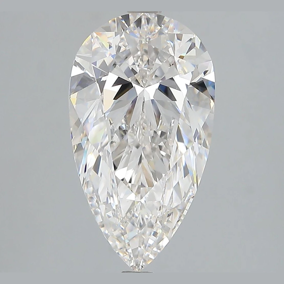 3.5 Ct Pear Earth-Grown Diamond
