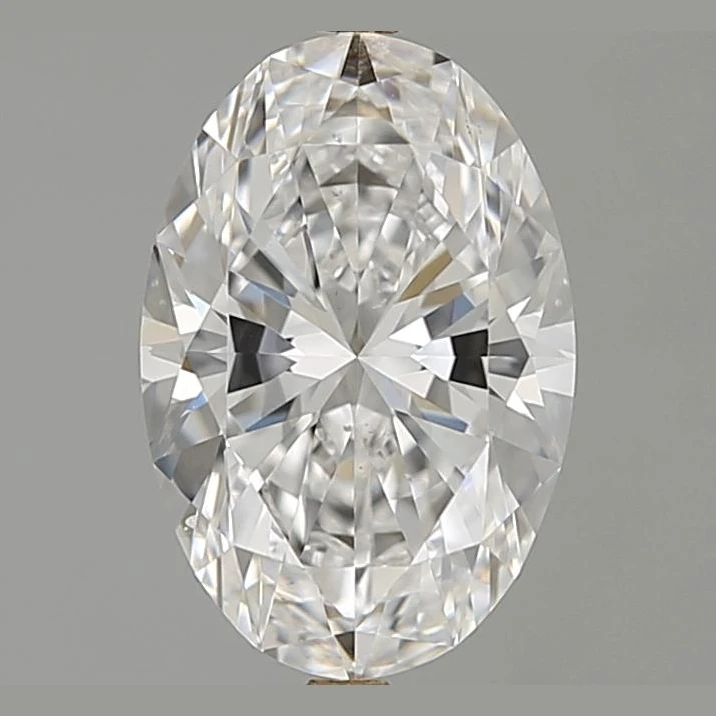 2.01 Ct Oval Earth-Grown Diamond