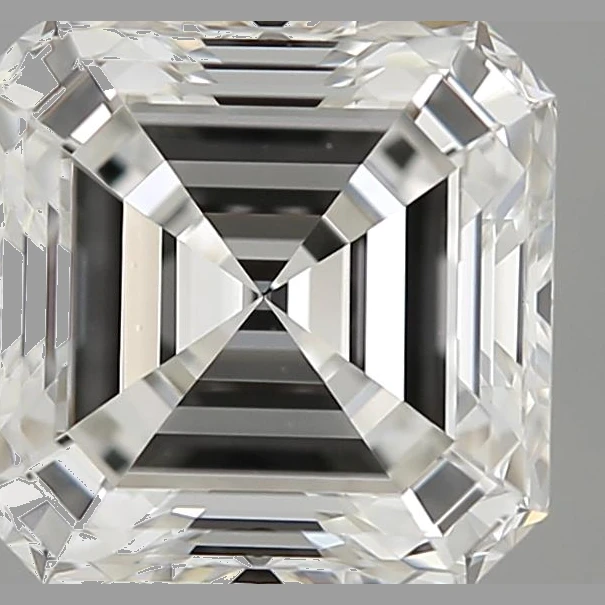 1.6 Ct Asscher Earth-Grown Diamond