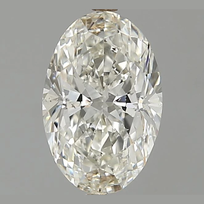 1.51 Ct Oval Earth-Grown Diamond