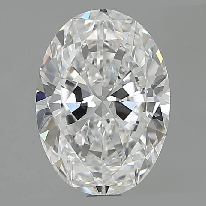 2.01 Ct Oval Earth-Grown Diamond