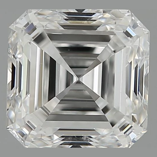 1.51 Ct Asscher Earth-Grown Diamond