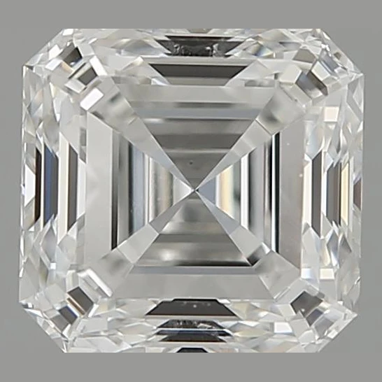 1.51 Ct Asscher Earth-Grown Diamond