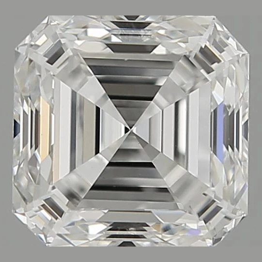 1.51 Ct Asscher Earth-Grown Diamond