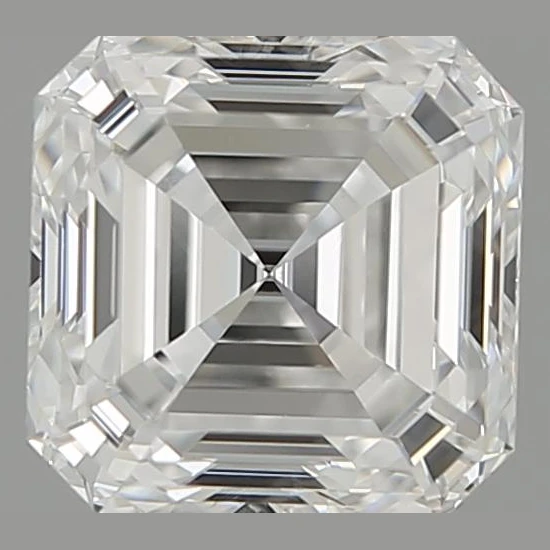 1.53 Ct Asscher Earth-Grown Diamond