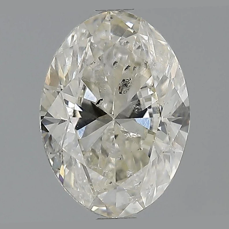 1.62 Ct Oval Earth-Grown Diamond