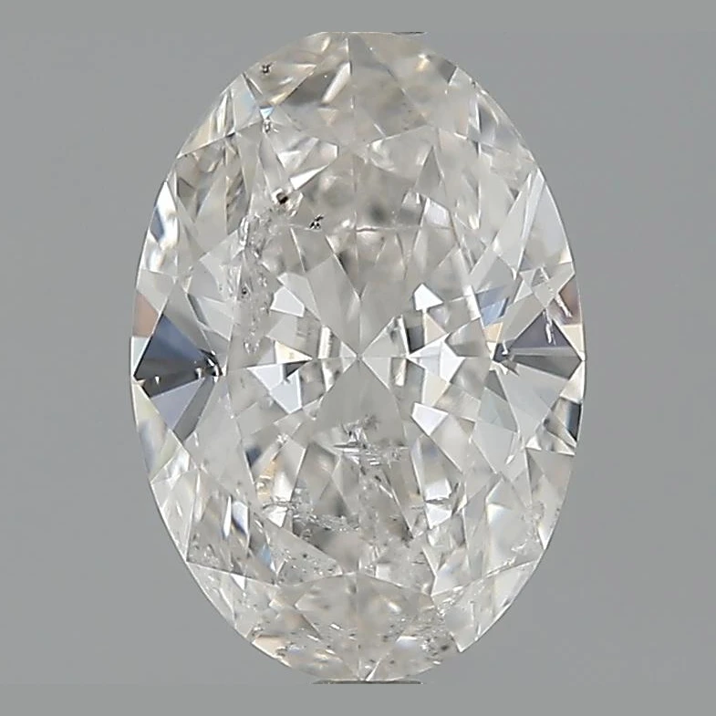 1.51 Ct Oval Earth-Grown Diamond