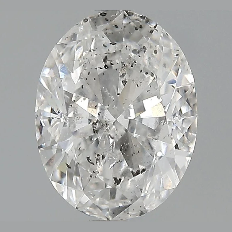 1.54 Ct Oval Earth-Grown Diamond