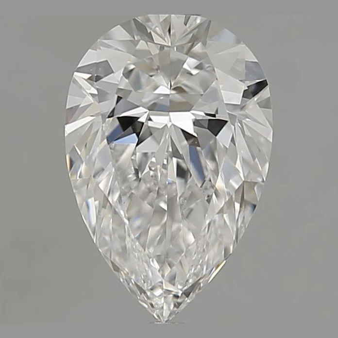 1.59 Ct Pear Earth-Grown Diamond