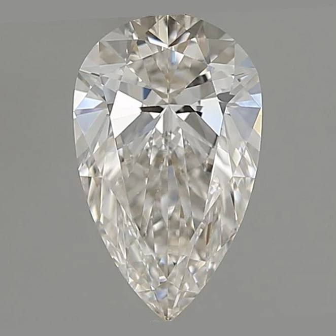 0.8 Ct Pear Earth-Grown Diamond