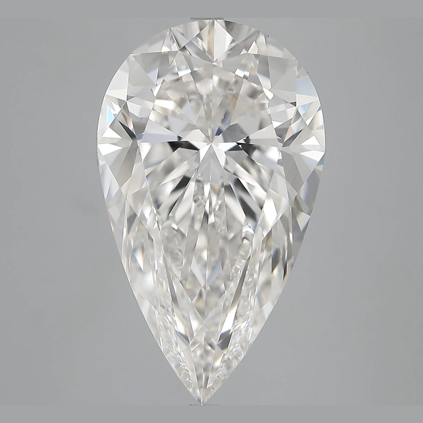 10.02 Ct Pear Earth-Grown Diamond
