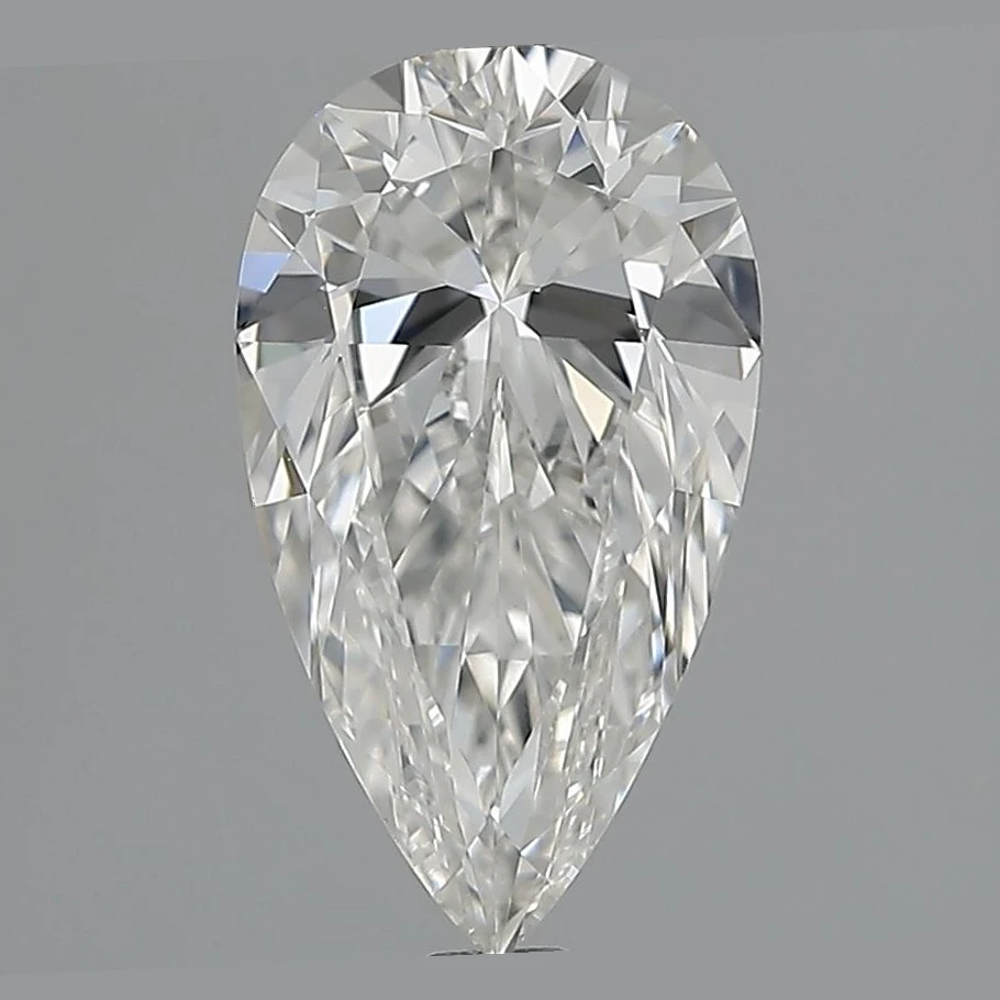 2.01 Ct Pear Earth-Grown Diamond