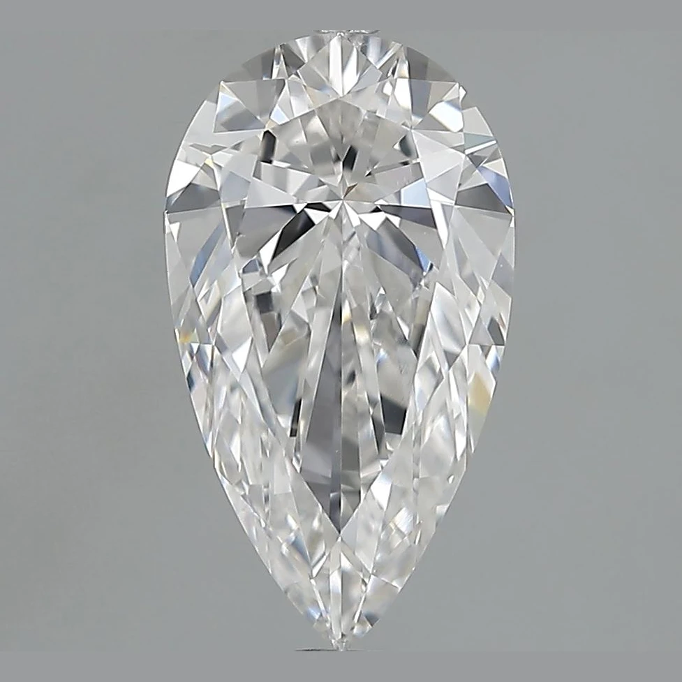 2.11 Ct Pear Earth-Grown Diamond