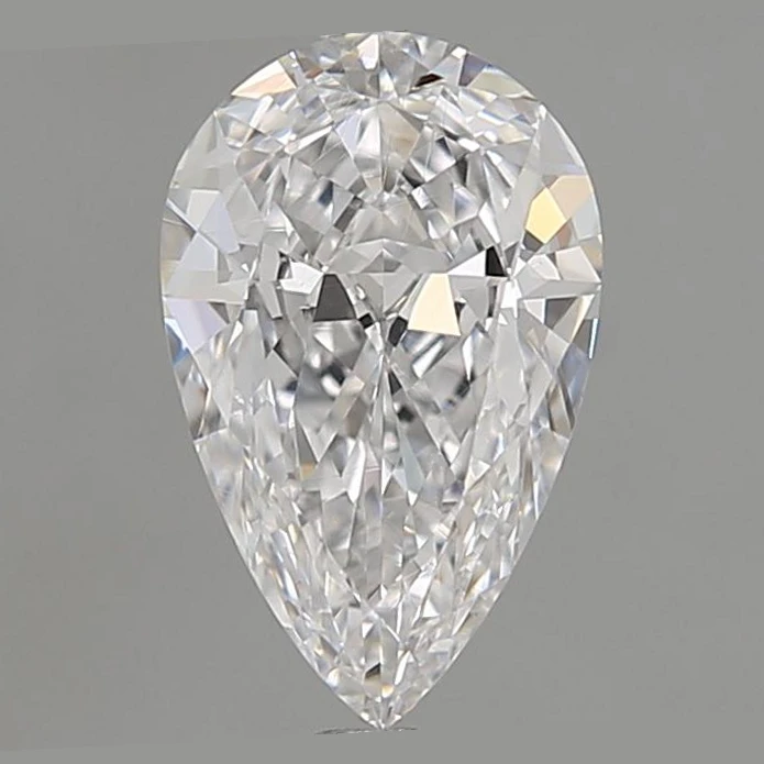 1.05 Ct Pear Earth-Grown Diamond