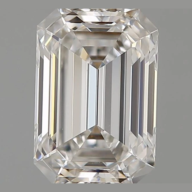 1.54 Ct Emerald Earth-Grown Diamond
