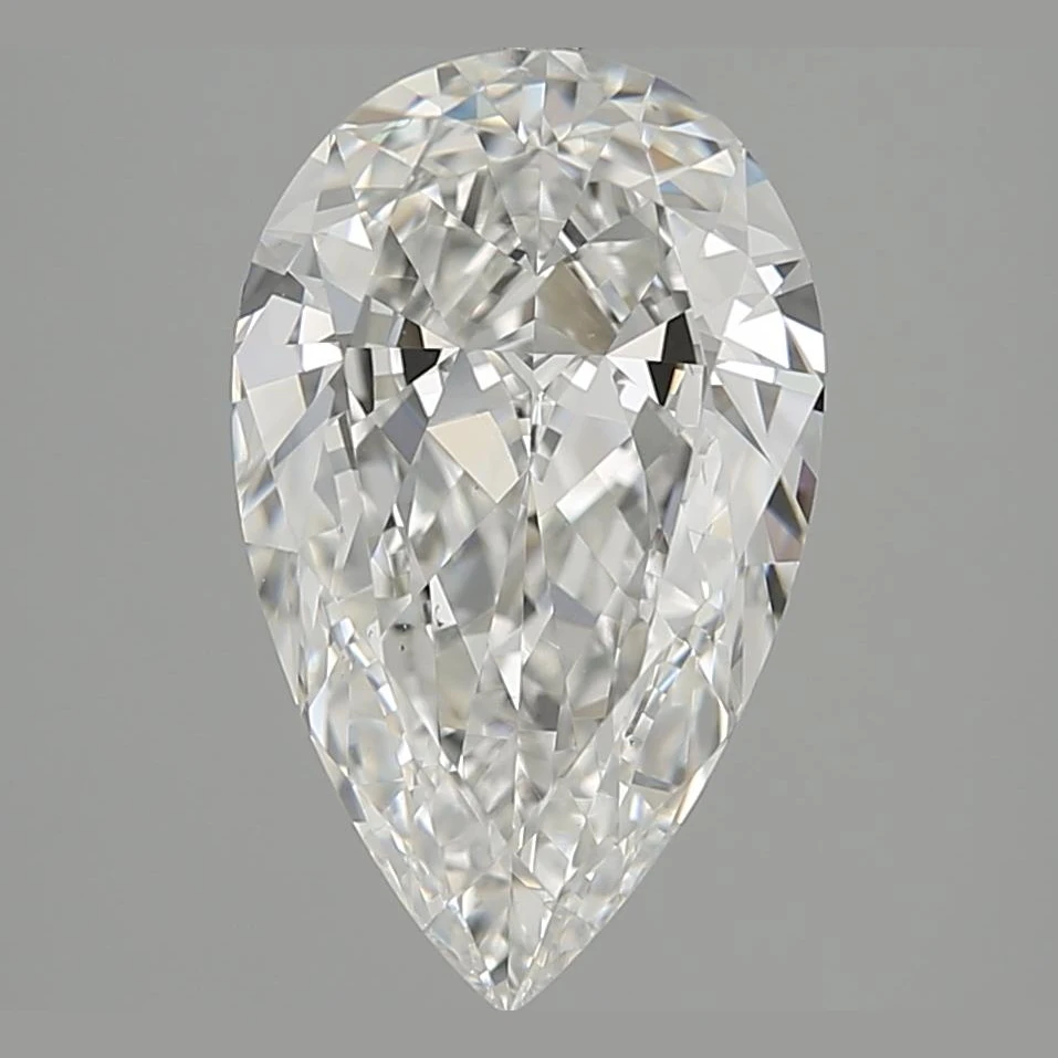 3.12 Ct Pear Earth-Grown Diamond