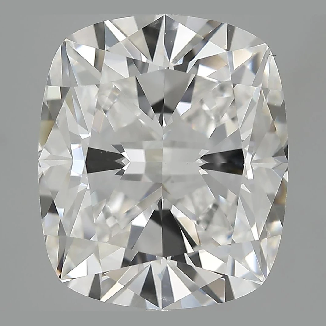 8.01 Ct Cushion Earth-Grown Diamond