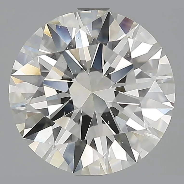 3.2 Ct Round Earth-Grown Diamond
