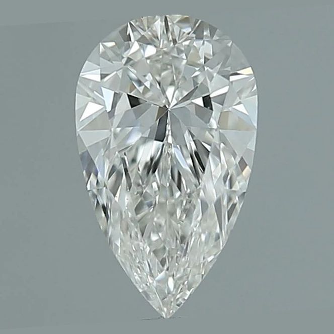 0.61 Ct Pear Earth-Grown Diamond