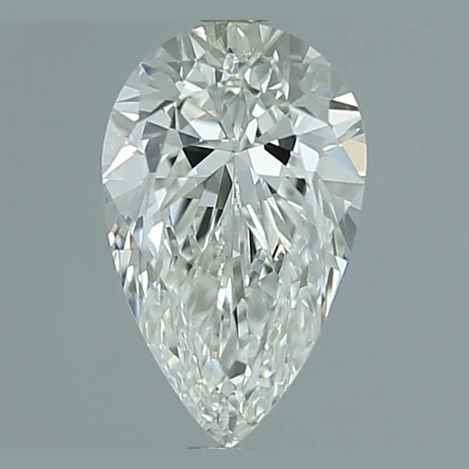 0.65 Ct Pear Earth-Grown Diamond