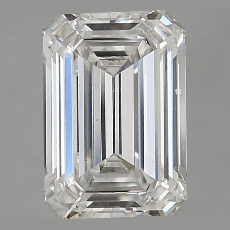 3.09 Ct Emerald Earth-Grown Diamond